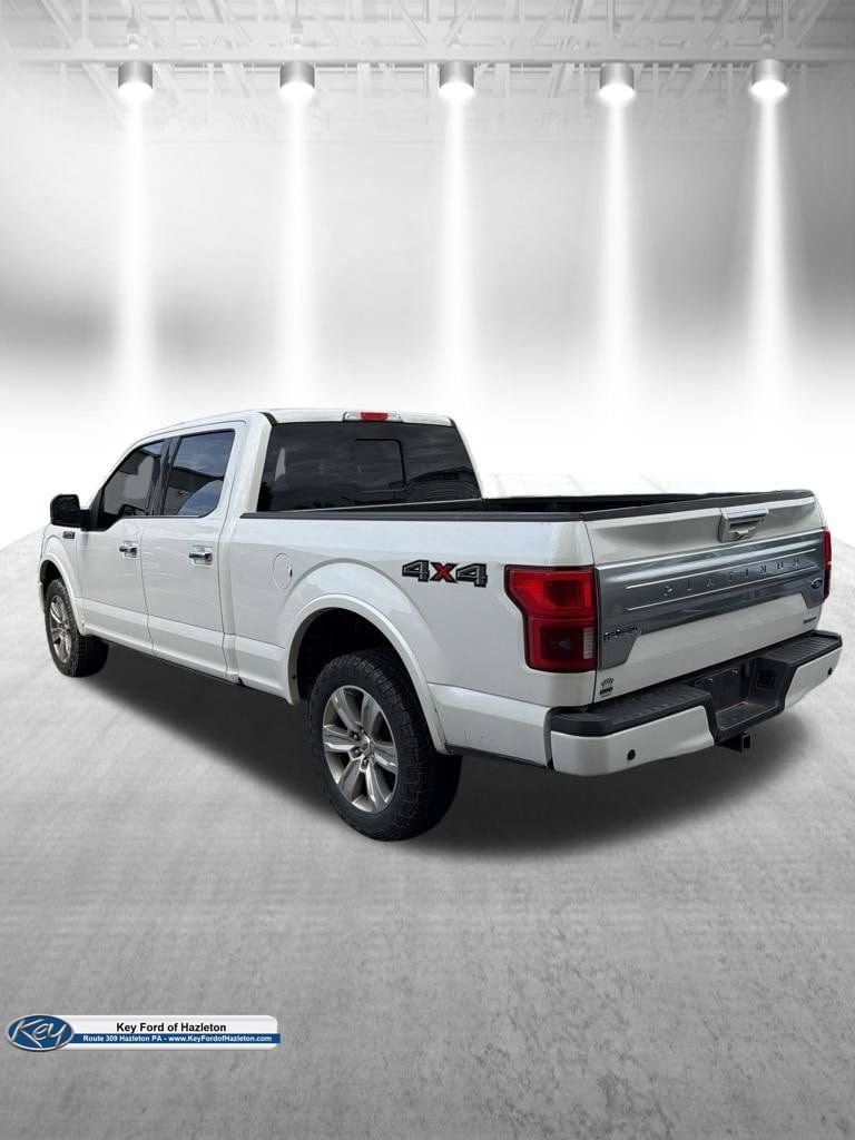Used 2018 Ford F150 Platinum w/ Technology Package AWD/4WD image 4