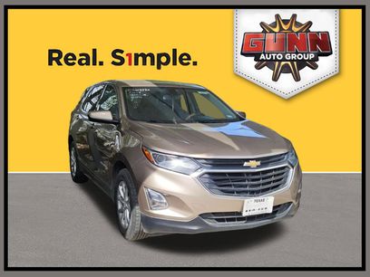 Used 2018 Chevrolet Equinox LT