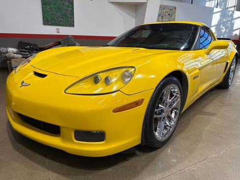 Used 2008 Chevrolet Corvette Z06 w/ Preferred Equipment Group image 96