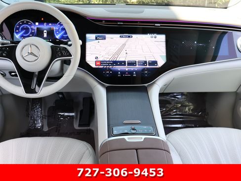 Certified 2023 Mercedes-Benz EQS 580 4MATIC SUV image 19