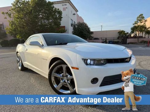 Used 2015 Chevrolet Camaro LT w/ RS Package RWD image 1