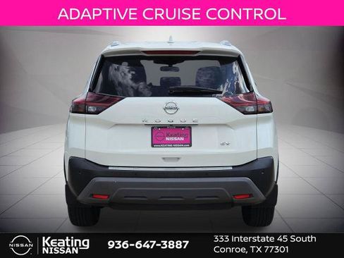 Certified 2021 Nissan Rogue SV w/ Premium Package FWD image 7