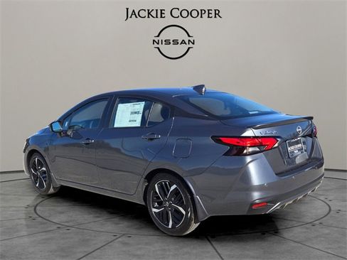 New 2025 Nissan Versa SR w/ Trunk Package image 3