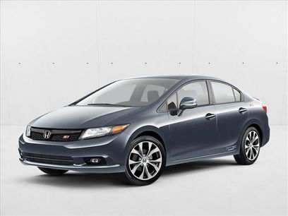 Used 2012 Honda Civic Si
