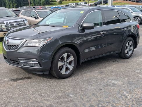 Used 2016 Acura MDX SH-AWD image 2