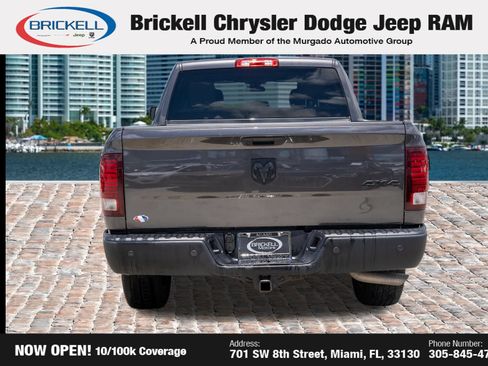 Used 2024 RAM 1500 Warlock AWD/4WD image 6