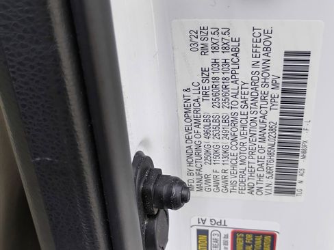 Used 2022 Honda CR-V EX-L image 39