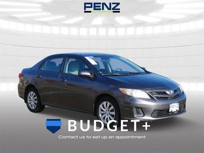 Used 2012 Toyota Corolla LE