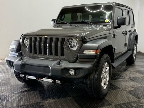 Used 2021 Jeep Wrangler Unlimited Sport image 6