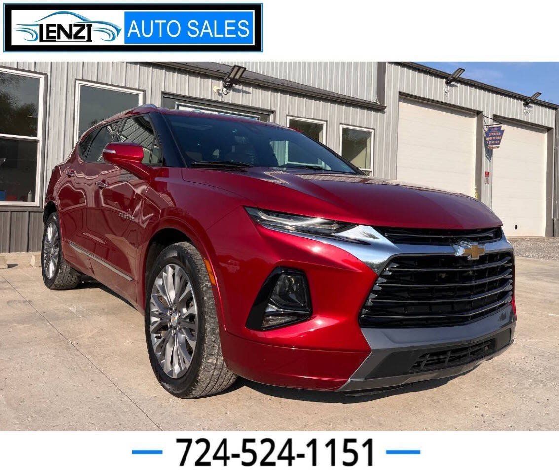 Used 2020 Chevrolet Blazer Premier w/ Driver Confidence II Package AWD/4WD image 1