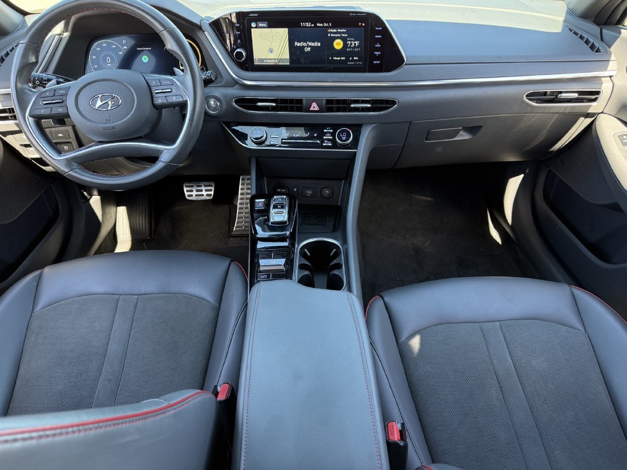 Used 2021 Hyundai Sonata SEL Plus w/ Tech Package FWD image 10