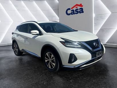 Certified 2021 Nissan Murano SV