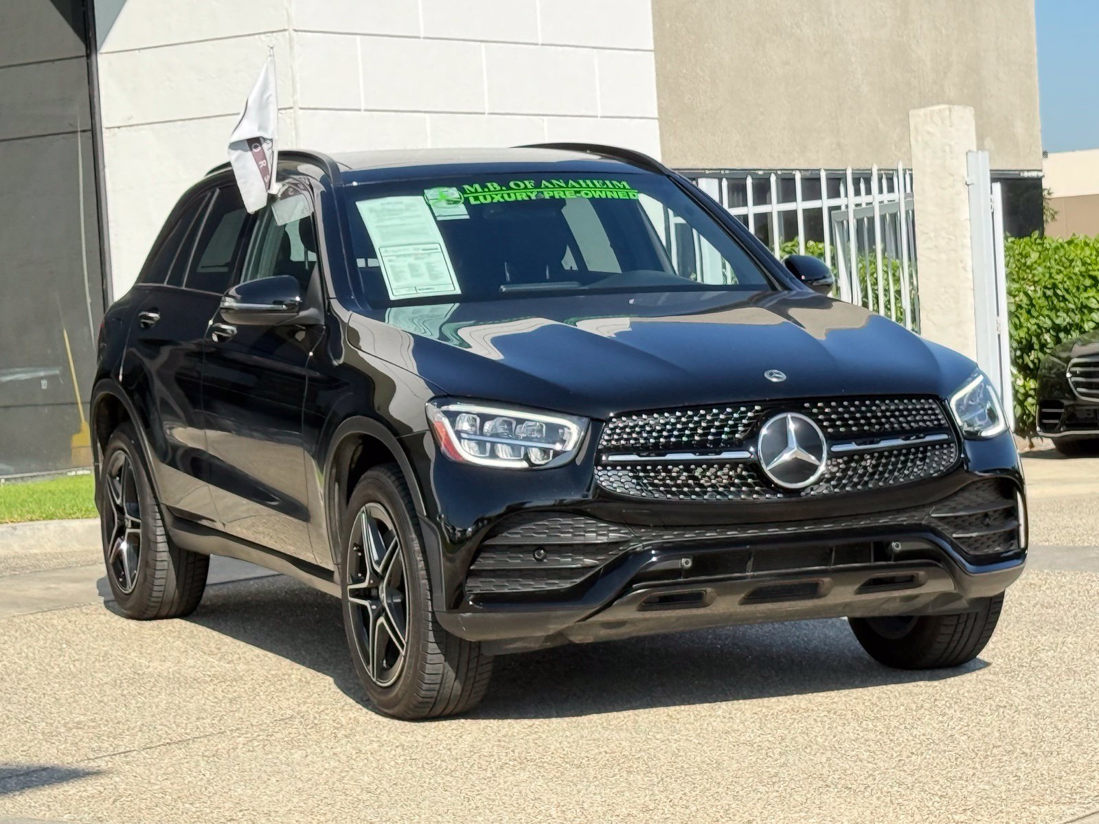 Used 2022 Mercedes-Benz GLC 300 image 8
