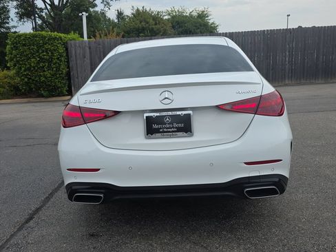 Certified 2024 Mercedes-Benz C 300 4MATIC Sedan image 4