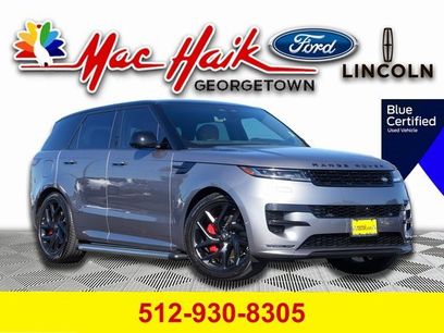 Used 2024 Land Rover Range Rover Sport Dynamic SE