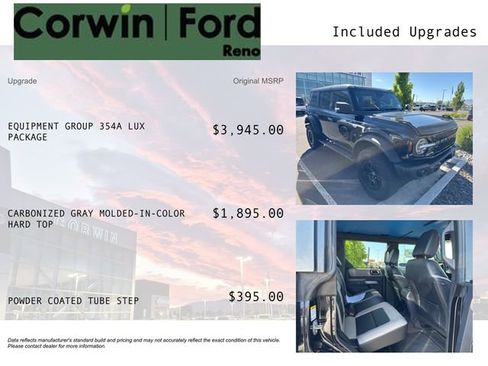 Used 2023 Ford Bronco Wildtrak AWD/4WD image 3