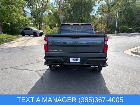 Used 2021 Chevrolet Silverado 1500 LT Trail Boss w/ Bed Protection Package AWD/4WD image 5