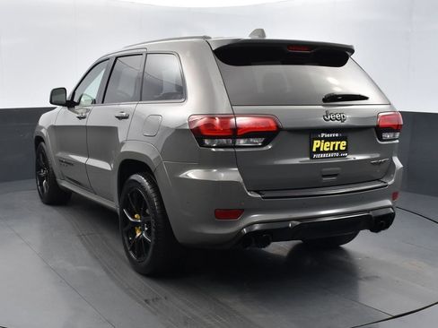 Used 2021 Jeep Grand Cherokee Trackhawk w/ Trailer Tow Group IV image 7