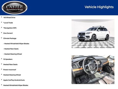 Used 2021 Volvo XC90 T6 Momentum w/ Climate Package AWD/4WD image 3