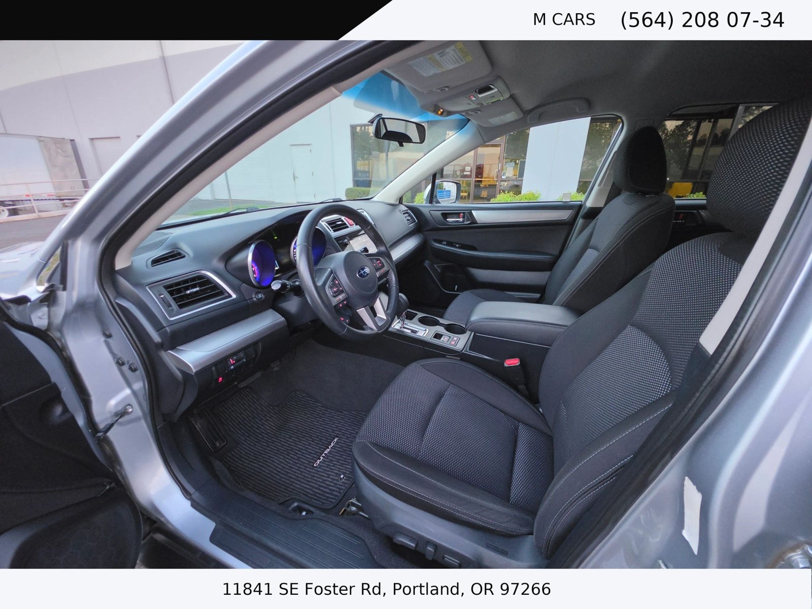 Used 2017 Subaru Outback 2.5i Premium AWD/4WD image 10