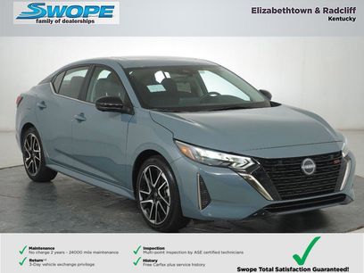 New 2025 Nissan Sentra SR w/ SR Premium Package
