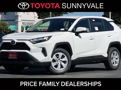 New 2025 Toyota RAV4 LE