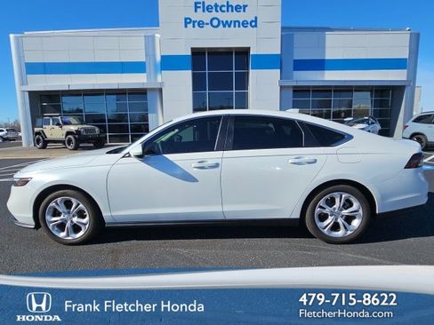 Certified 2024 Honda Accord LX image 1
