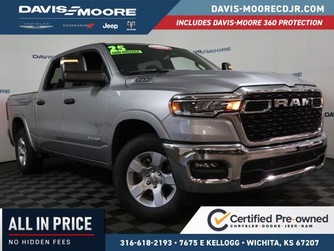 Used 2025 RAM 1500 Big Horn AWD/4WD image 1