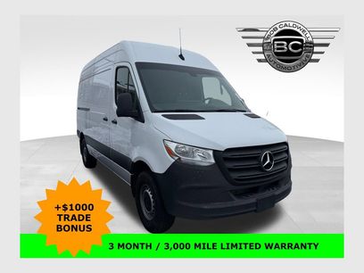 Used 2024 Mercedes-Benz Sprinter 2500 w/ Acoustic Package