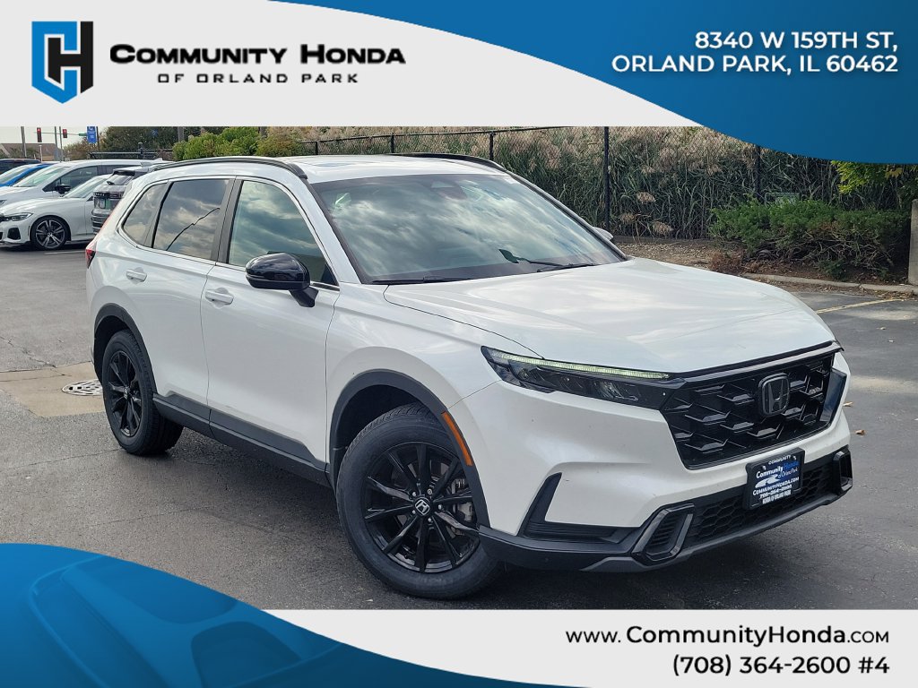 Certified 2024 Honda CR-V Sport image 1