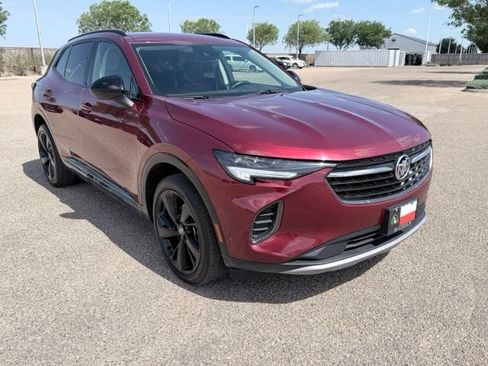 Used 2022 Buick Envision Preferred AWD/4WD image 4