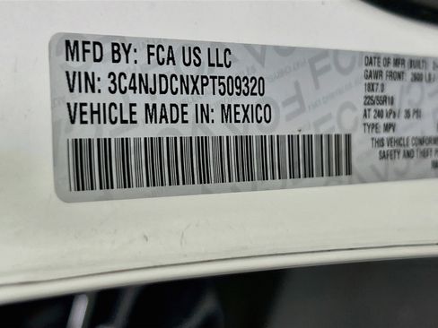 Used 2023 Jeep Compass Limited w/ Sun and Sound Group image 29