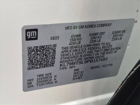 Used 2023 Chevrolet TrailBlazer RS w/ Convenience Package FWD image 24