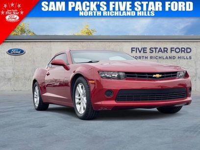 Used 2015 Chevrolet Camaro LS