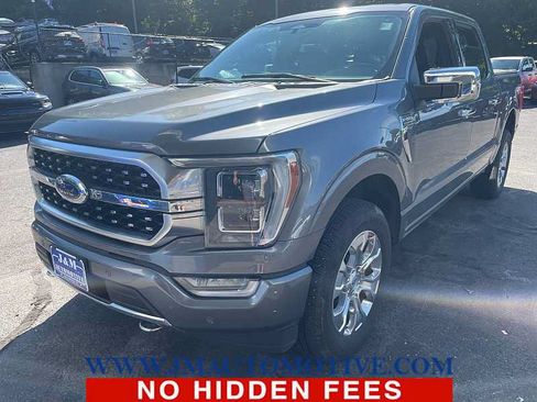 Used 2023 Ford F150 Platinum w/ FX4 Off-Road Package AWD/4WD image 1