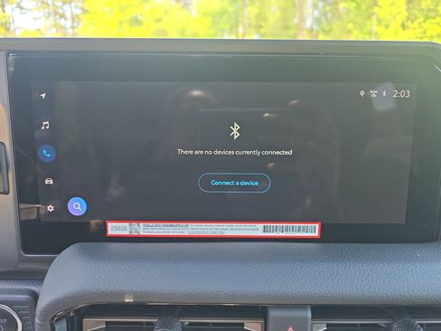 New 2025 Toyota Land Cruiser AWD/4WD image 23