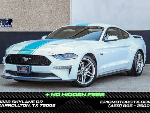 Used 2019 Ford Mustang GT Premium w/ GT Performance Package image 1