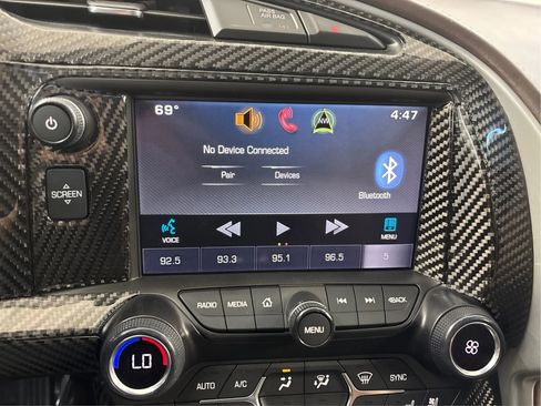 Used 2015 Chevrolet Corvette Stingray Coupe w/ 3LT Preferred Equipment Group RWD image 43
