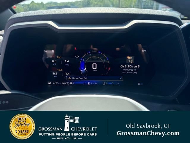 New 2026 Chevrolet Colorado Trail Boss AWD/4WD image 13