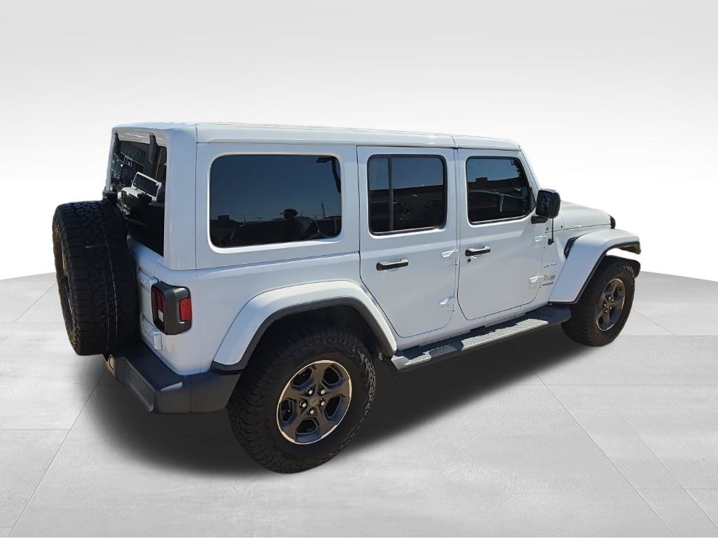 Used 2021 Jeep Wrangler Unlimited Sahara AWD/4WD image 12