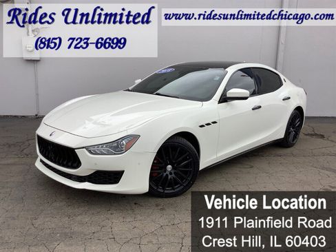 Used 2018 Maserati Ghibli image 2