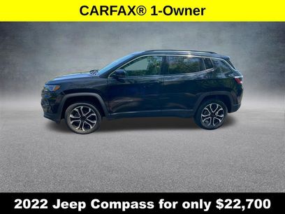 Used 2022 Jeep Compass Limited