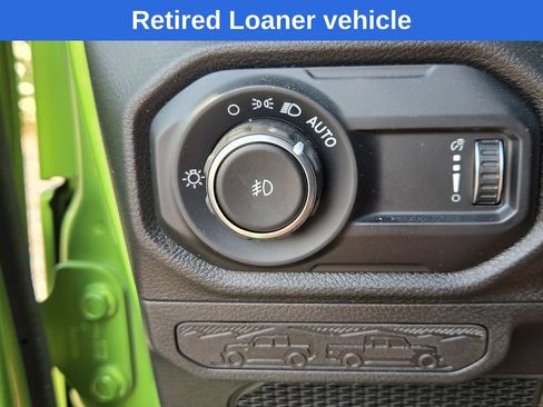 Used 2025 Jeep Wrangler Unlimited Sport AWD/4WD image 19