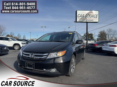 Used 2017 Honda Odyssey Touring Elite image 1