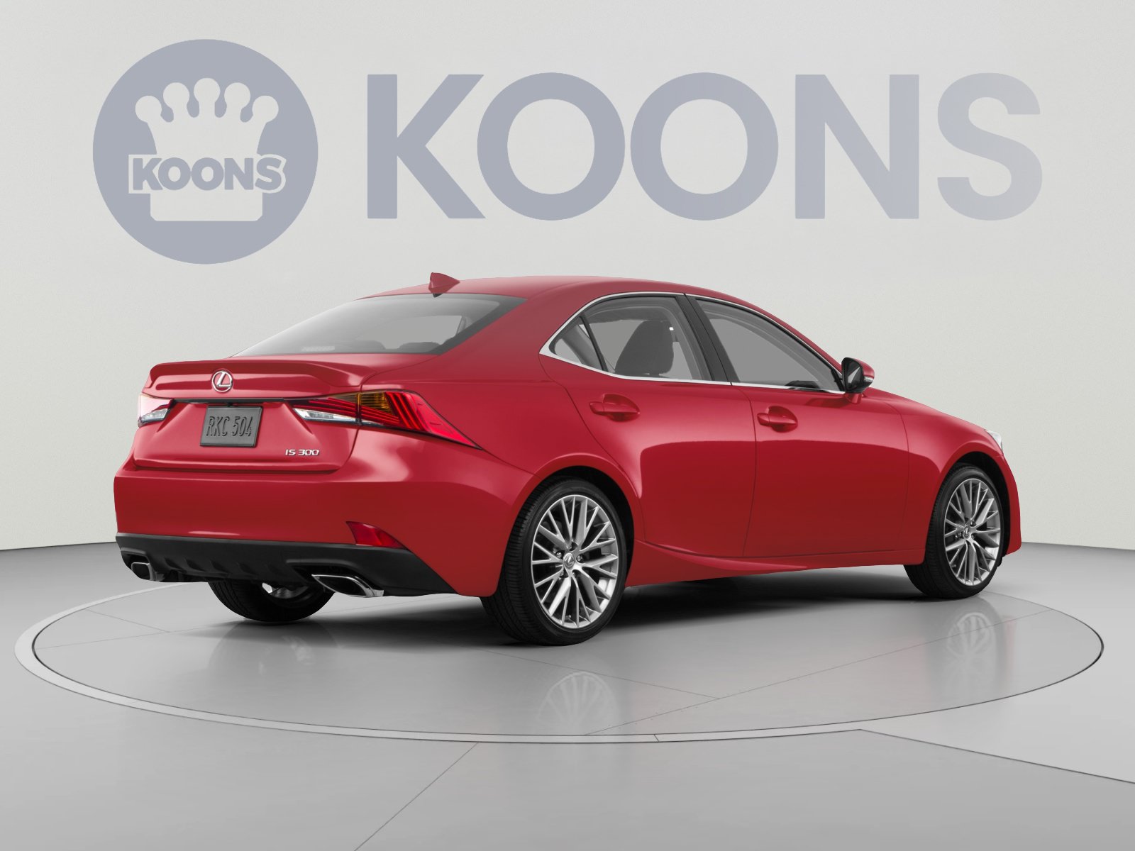 Used 2018 Lexus IS 300 w/ Premium Package RWD image 4