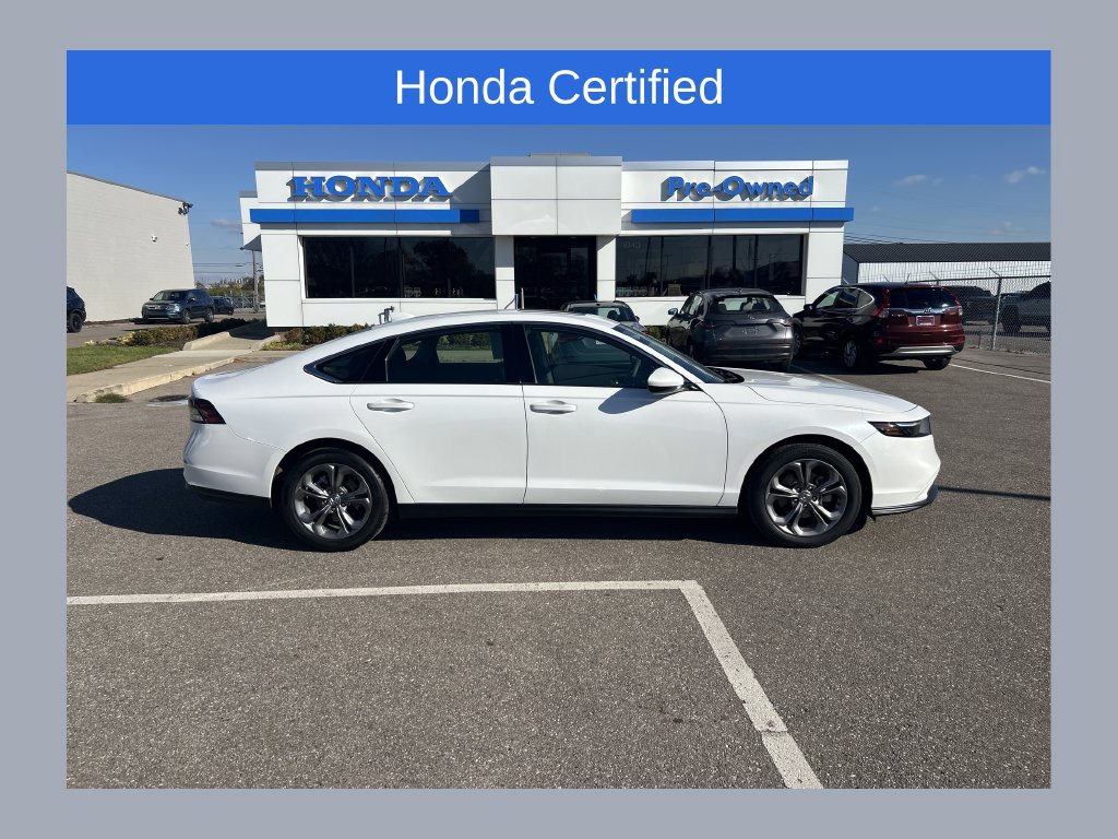Certified 2024 Honda Accord EX 360° Tour