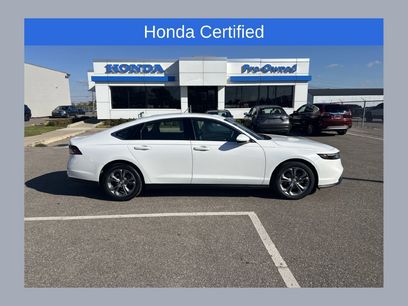 Certified 2024 Honda Accord EX