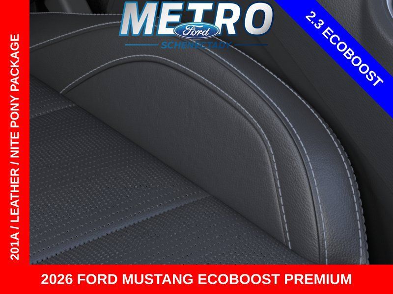New 2026 Ford Mustang Premium RWD image 16