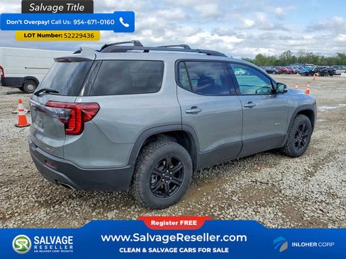 Used 2023 GMC Acadia AT4 w/ Trailering Package AWD/4WD image 4