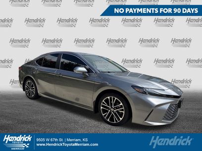 Used 2025 Toyota Camry XLE